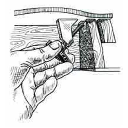 Moonlite Marine Moonlite Marine 0100-1 Short Hatch Latch 0100-1